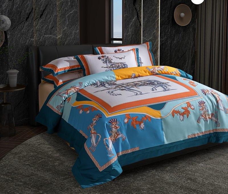 wholesale quality hermes bedding king size model no. 12